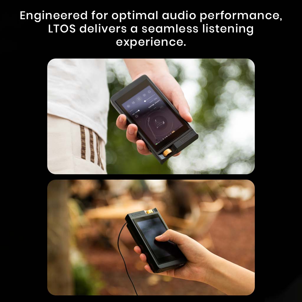 Lotoo PAW GT2 Digital Audio Player Black 