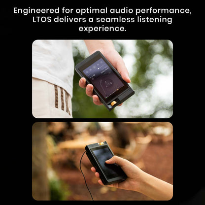 Lotoo PAW GT2 Digital Audio Player Black 