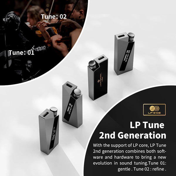Luxury & Precision - W4 Portable USB DAC & Amp - 8
