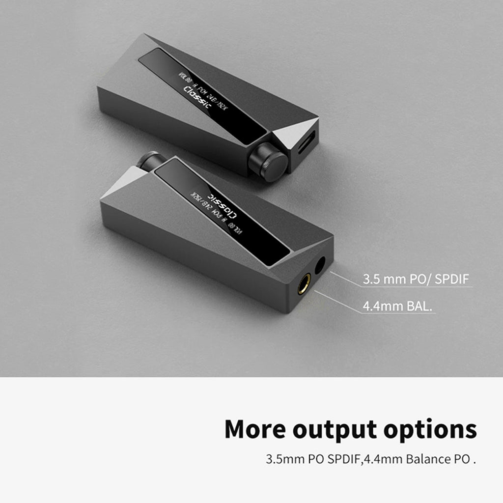 Luxury & Precision W4 Portable USB DAC & Amp Concept Kart