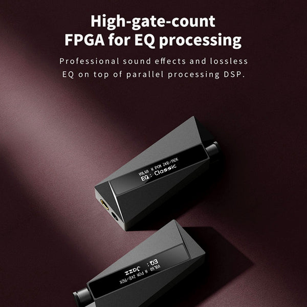 Luxury & Precision - W4 Portable USB DAC & Amp - 13