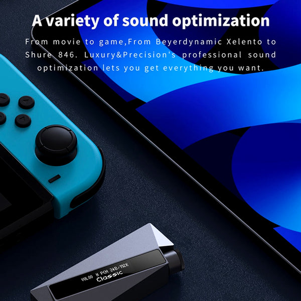Luxury & Precision - W4 Portable USB DAC & Amp - 14