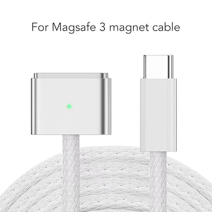 TECPHILE - USB-C to MagSafe 3 PD Charging Cable For Mac