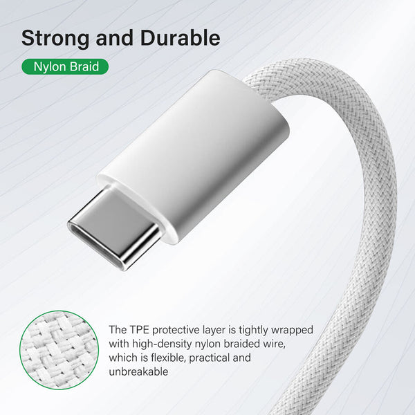 TECPHILE - USB-C to MagSafe 3 PD Charging Cable For Mac - 5