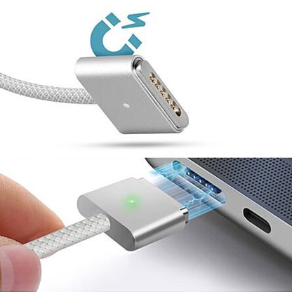 TECPHILE - USB-C to MagSafe 3 PD Charging Cable For Mac