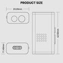 MOONDROP - Dawn Pro 2 Dual CS43198 USB DAC & Amp - 19