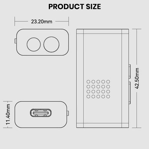 MOONDROP - Dawn Pro 2 Dual CS43198 USB DAC & Amp - 19