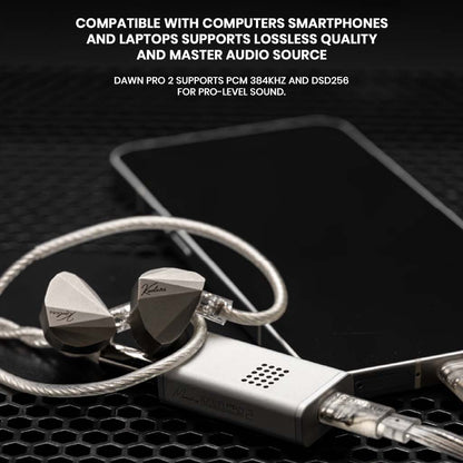 MOONDROP - Dawn Pro 2 Dual CS43198 USB DAC & Amp