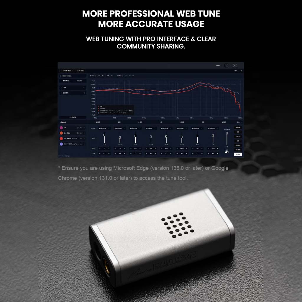 MOONDROP - Dawn Pro 2 Dual CS43198 USB DAC & Amp