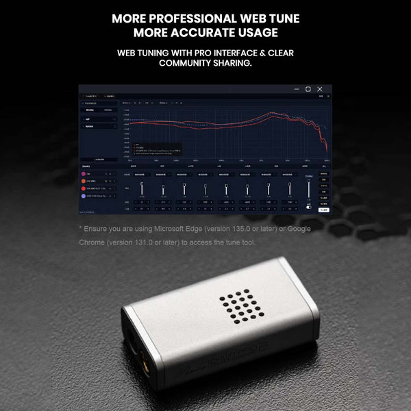 MOONDROP - Dawn Pro 2 Dual CS43198 USB DAC & Amp - 9