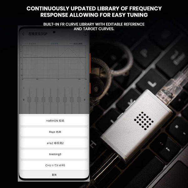 MOONDROP - Dawn Pro 2 Dual CS43198 USB DAC & Amp - 10