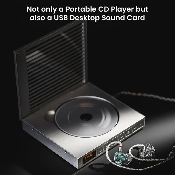 MOONDROP – DiscDream 2 Ultra Portable HiFi CD Player - 11