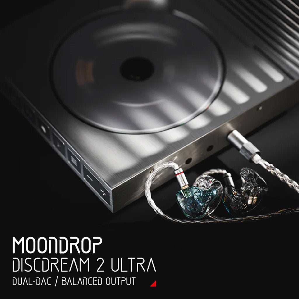 MOONDROP DiscDream 2 Ultra CD Player