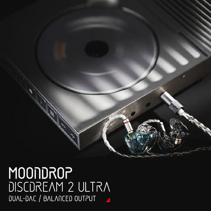MOONDROP DiscDream 2 Ultra CD Player