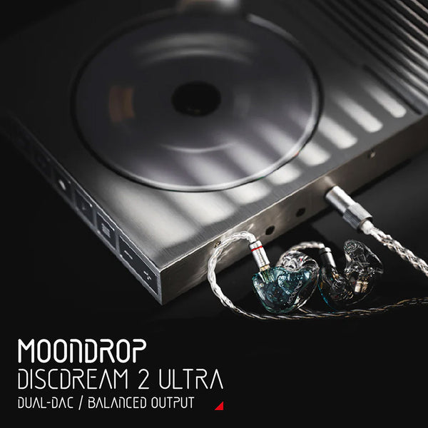 MOONDROP – DiscDream 2 Ultra Portable HiFi CD Player - 2