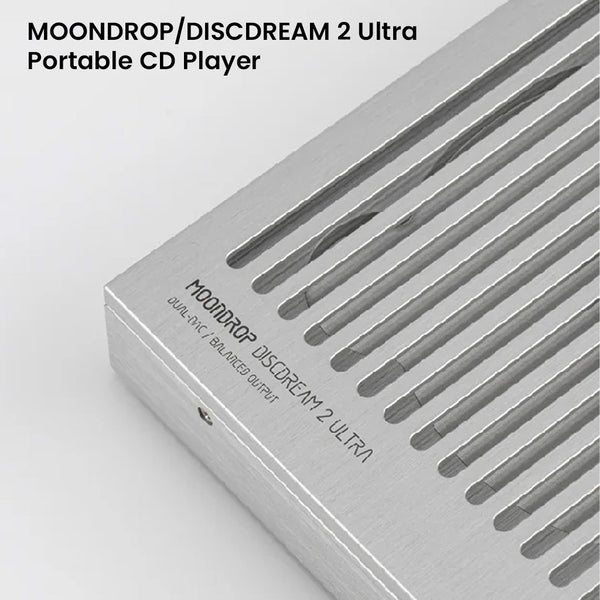 MOONDROP – DiscDream 2 Ultra Portable HiFi CD Player - 4