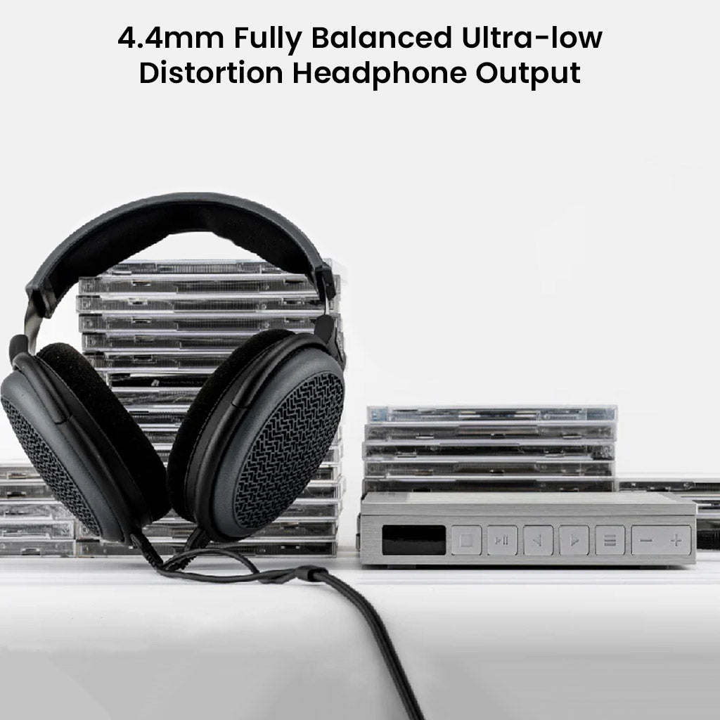 MOONDROP DiscDream 2 Ultra CD Player 4.4mm Fully Balanced Ultra-Low Distortion