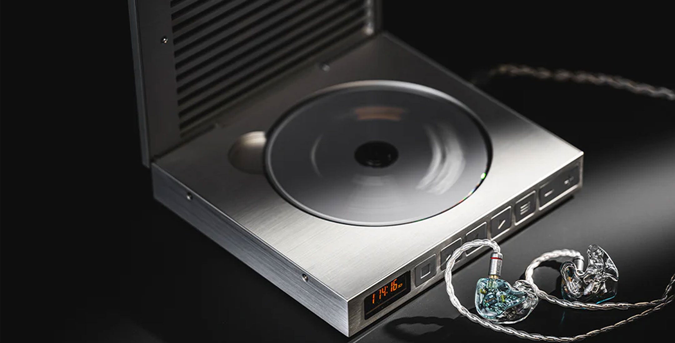 MOONDROP DiscDream 2 Ultra Portable HiFi CD Player | Concept Kart