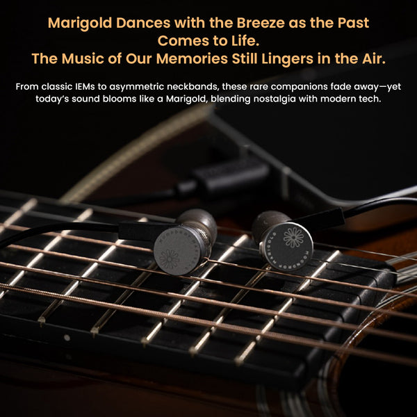 MOONDROP – Marigold 10mm Dynamic Driver IEM/Earphone - 14