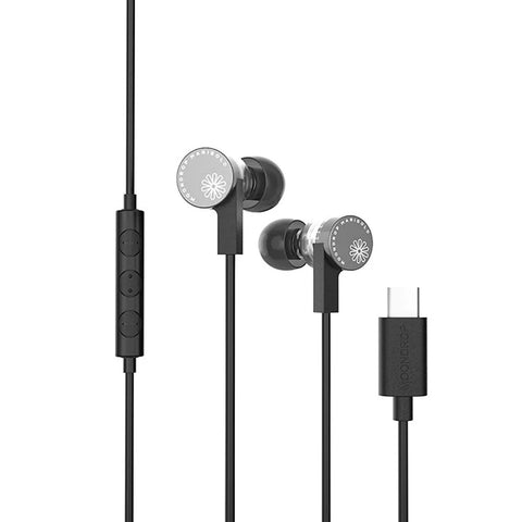 MOONDROP Marigold 10mm Dynamic Driver IEM with USB-C connector and in-line controls, ideal for high-resolution audio on smartphones and tablets.
