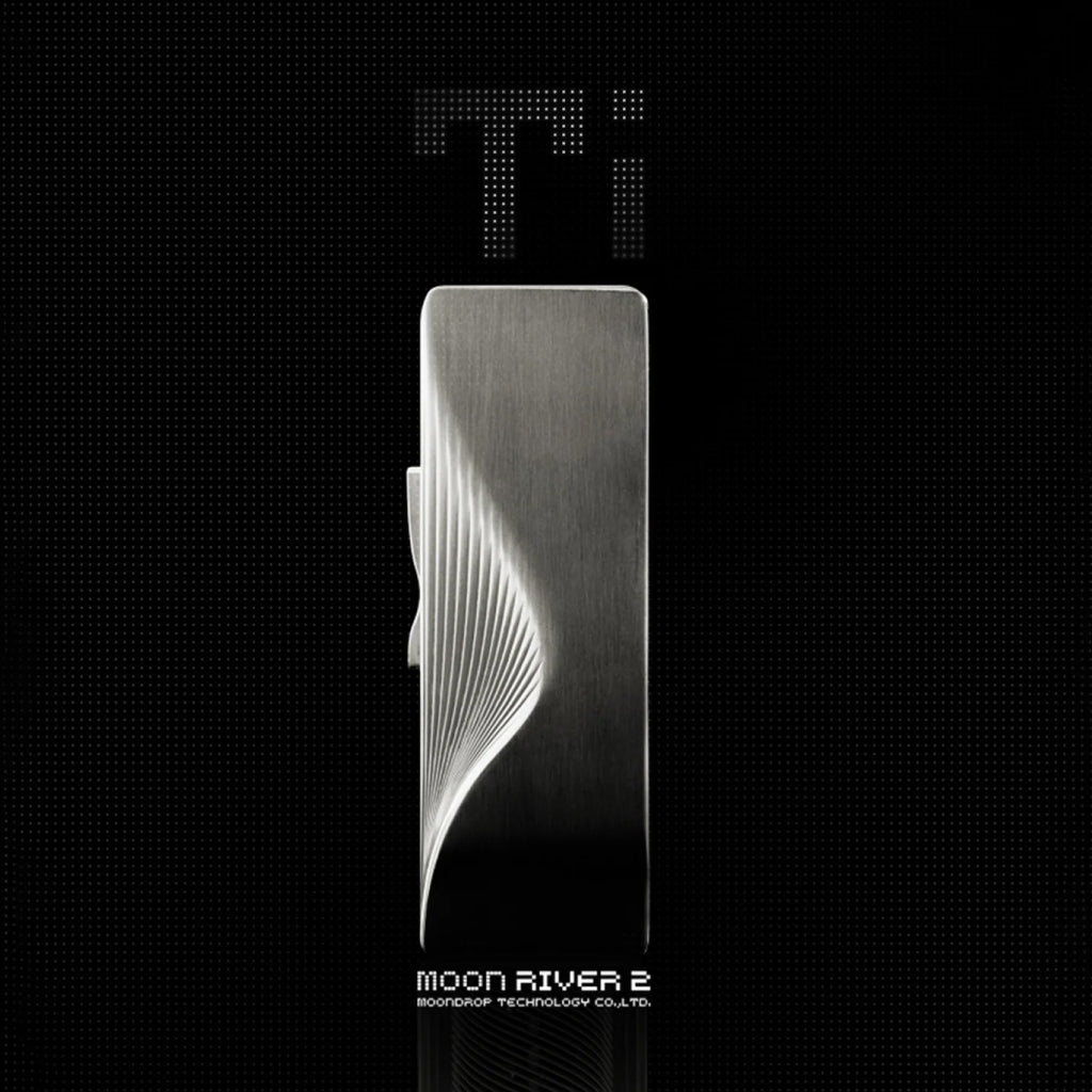 MOONDROP MoonRiver 2 TI Portable USB DAC & Amp – Concept Kart