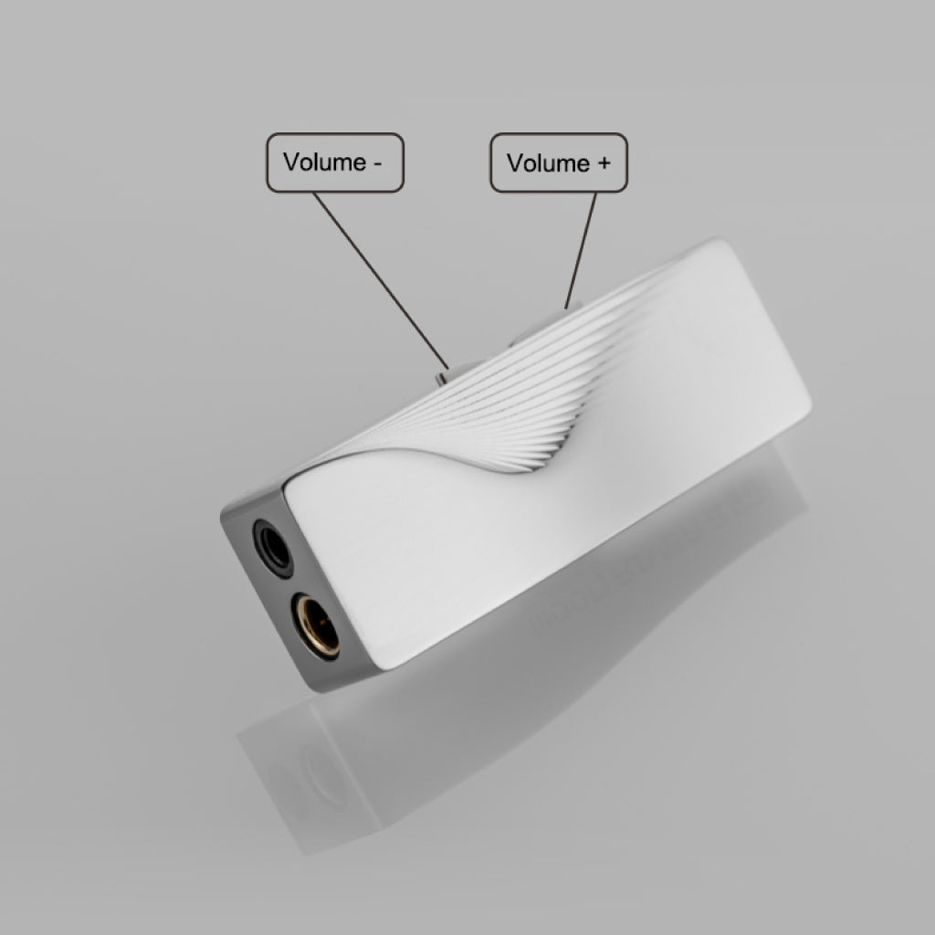 Moondrop Moonriver 2:Portable DAC/AMP DSD256 DSD Dual CS43198 Type C
