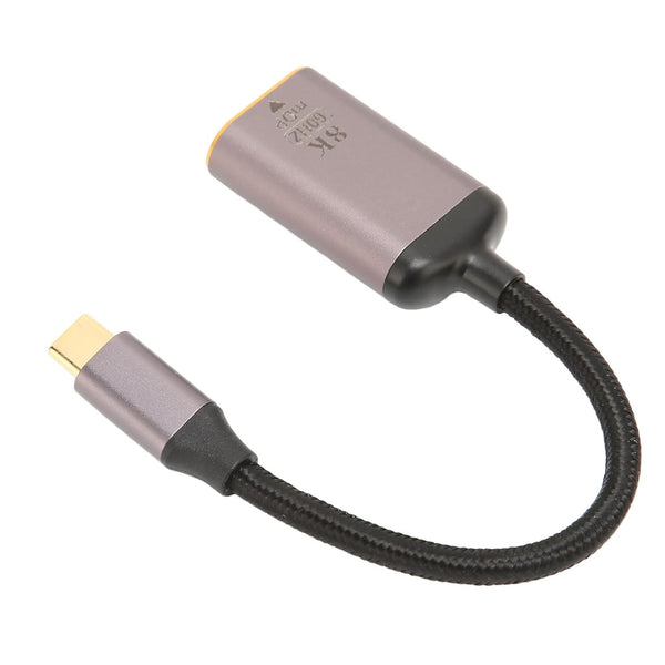 TECPHILE – Mini DP to Type-C Ultra-HD@60Hz Adapter converter - 1