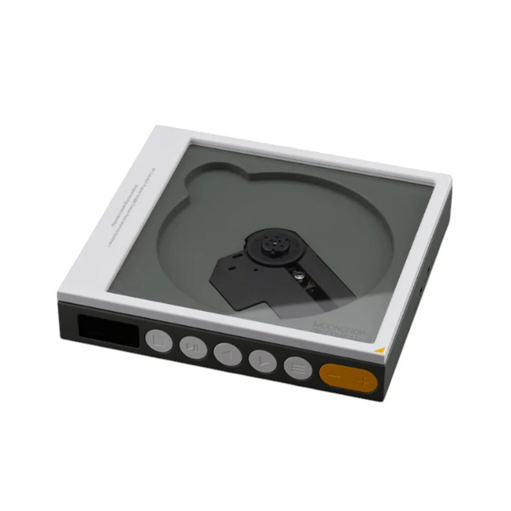 MoonDrop Discdream2 Portable HiFi CD Player Grey