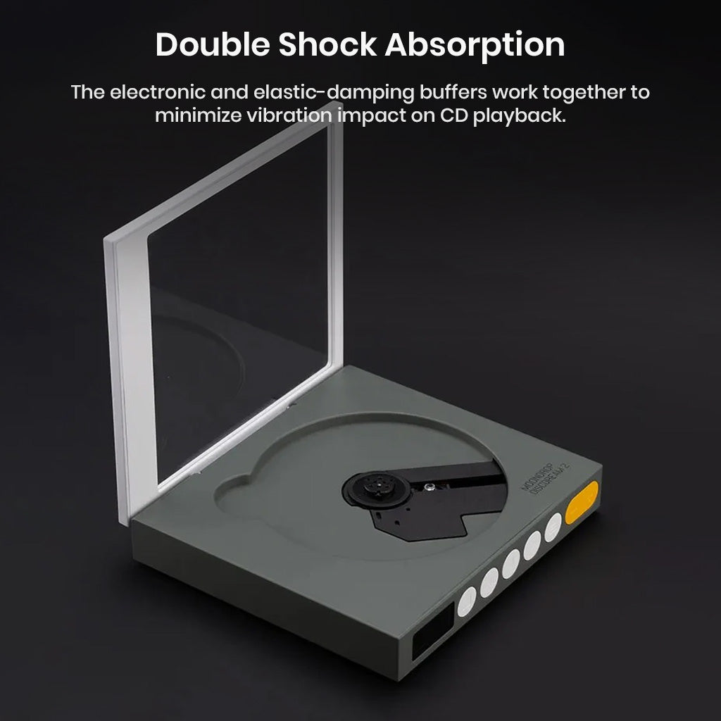 MOONDROP DISCDREAM 2 Portable HiFi CD Player – Concept Kart