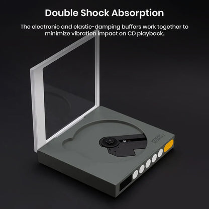 MoonDrop Discdream2 Portable HiFi CD Player Double Shock Aborption