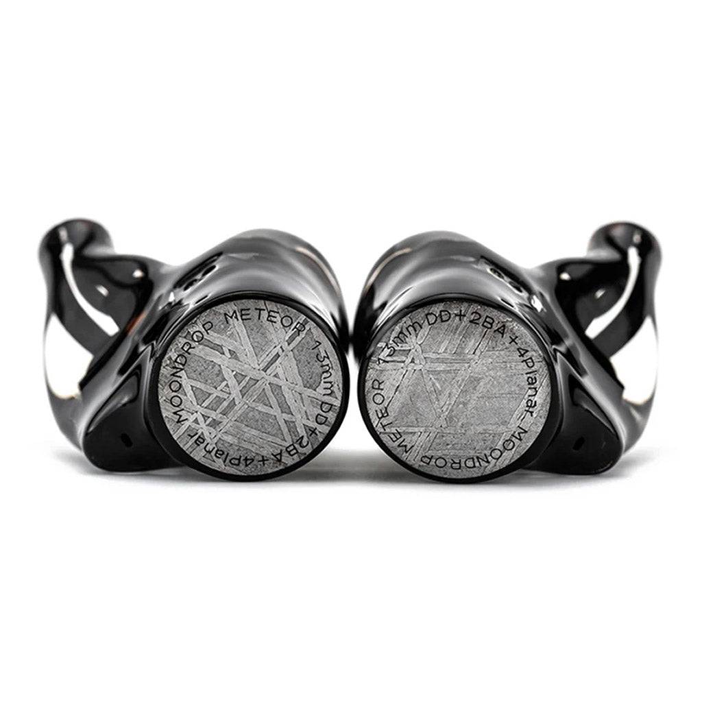Moondrop Meteor IEM Black 0.78mm No Mic