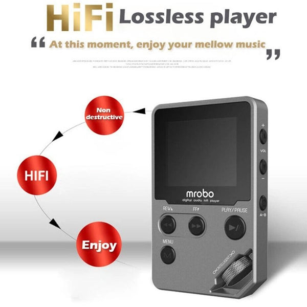 Mrobo – C5 Portable Music Player - 4