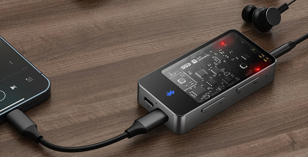 MUSE HiFi M4 USB Flagship Grade Portable DAC & Amp | Concept Kart