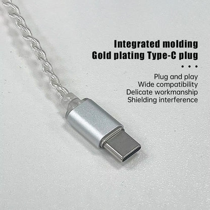 ND - D7 Upgrade Type C Cable for IEM