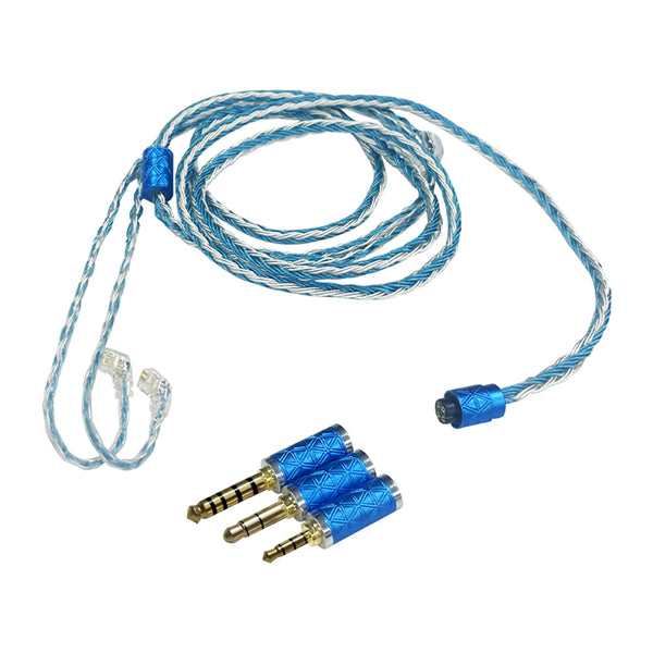 ND - D3 Silver Plated Modular Upgrade Cable for IEM - 1