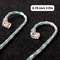 ND - D3 Silver Plated Modular Upgrade Cable for IEM - 10