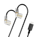 ND – D6 4 Core OFC Type C Upgrade Cable for IEM - 7