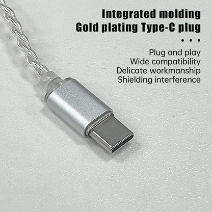 ND - D7 Upgrade Type C Cable for IEM