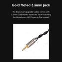 NICEHCK – BlackCat Upgrade Cable for IEMs - 4
