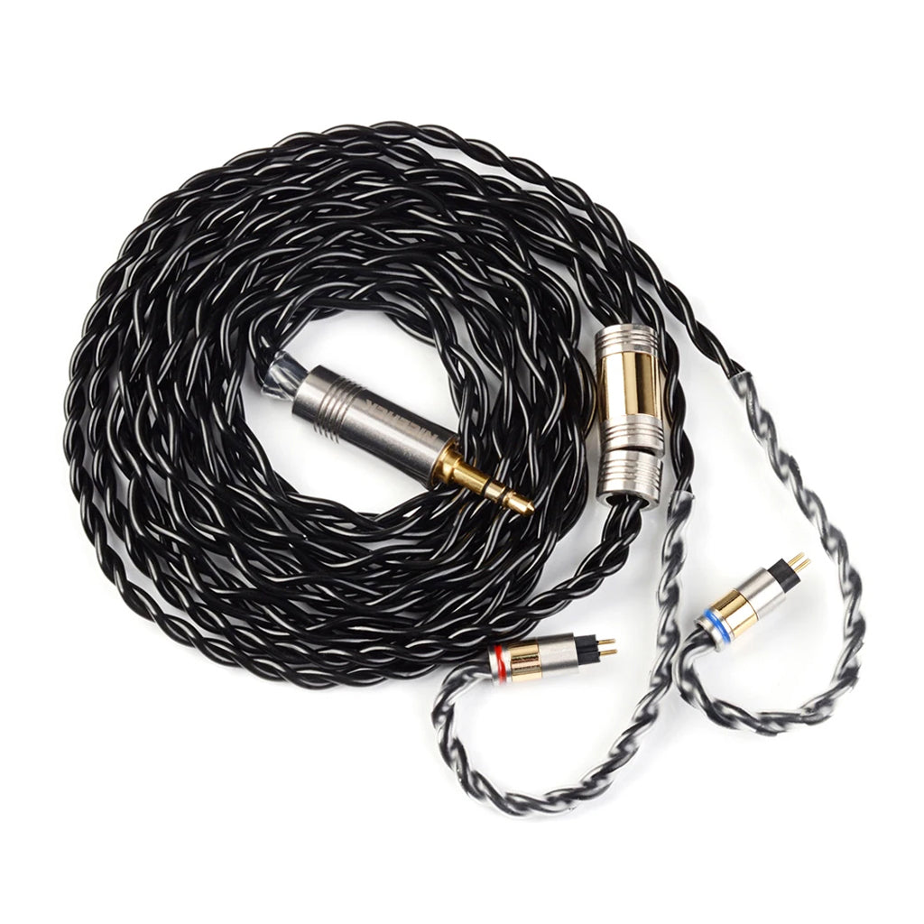 NICEHCK – BlackCat Upgrade Cable for IEMs