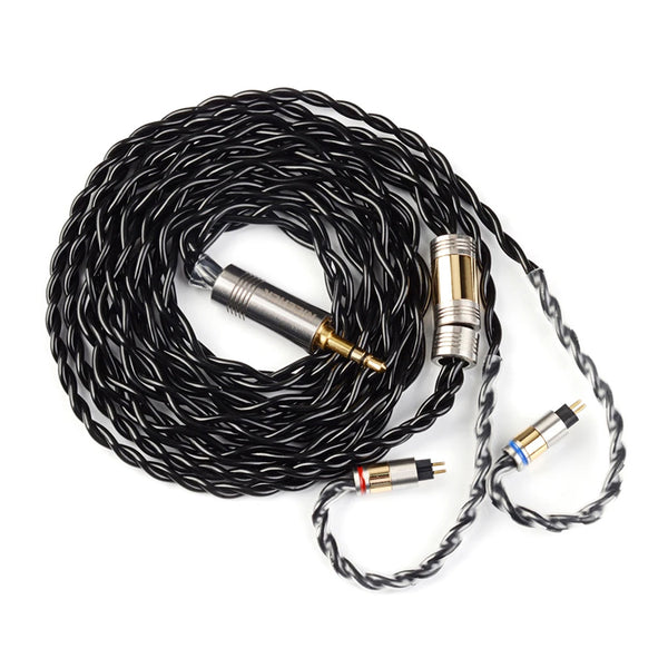 NICEHCK – BlackCat Upgrade Cable for IEMs - 6