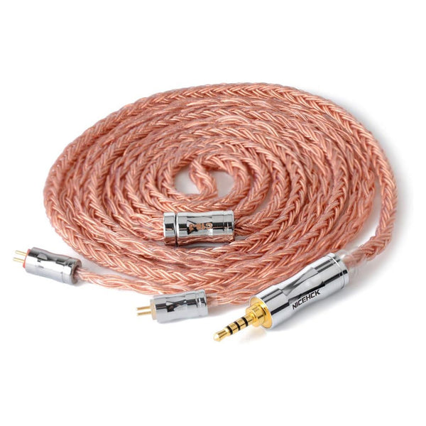 NICEHCK – C16-3 16 Core Copper Upgrade Cable for IEM - 4