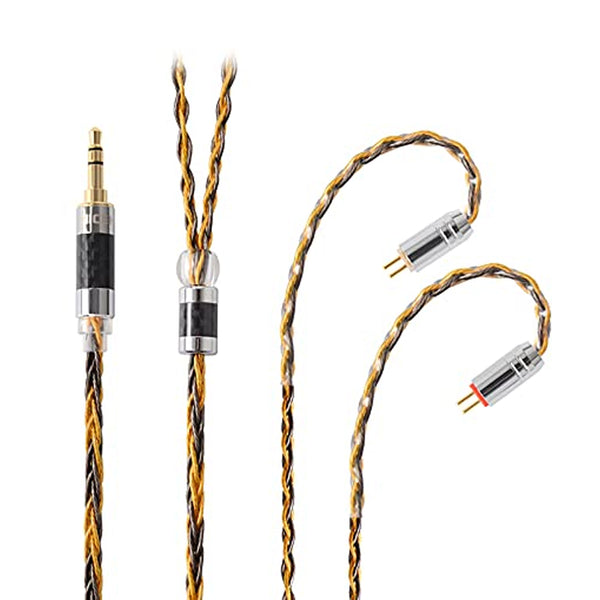 NICEHCK C8-1 8 Core Silver Plated Upgrade Cable for IEM - 1