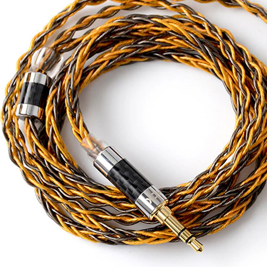 NICEHCK C8-1 8 Core Silver Plated Upgrade Cable for IEM – Concept Kart