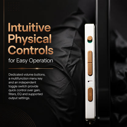 NiPO - COCOM I Magnetic Hi-Res Portable USB DAC & Amp