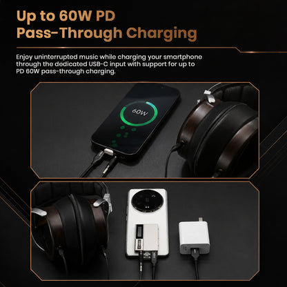 NiPO - COCOM I Magnetic Hi-Res Portable USB DAC & Amp