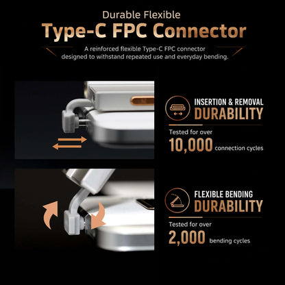 NiPO - COCOM I Magnetic Hi-Res Portable USB DAC & Amp