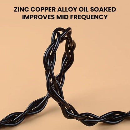 NiceHCK BlackCat 3.5 0.75mm upgrade cable oil soaked 