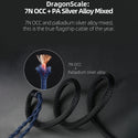 NiceHCK - DragonScale 7N OCC+PA Upgrade Cable for IEM - 2