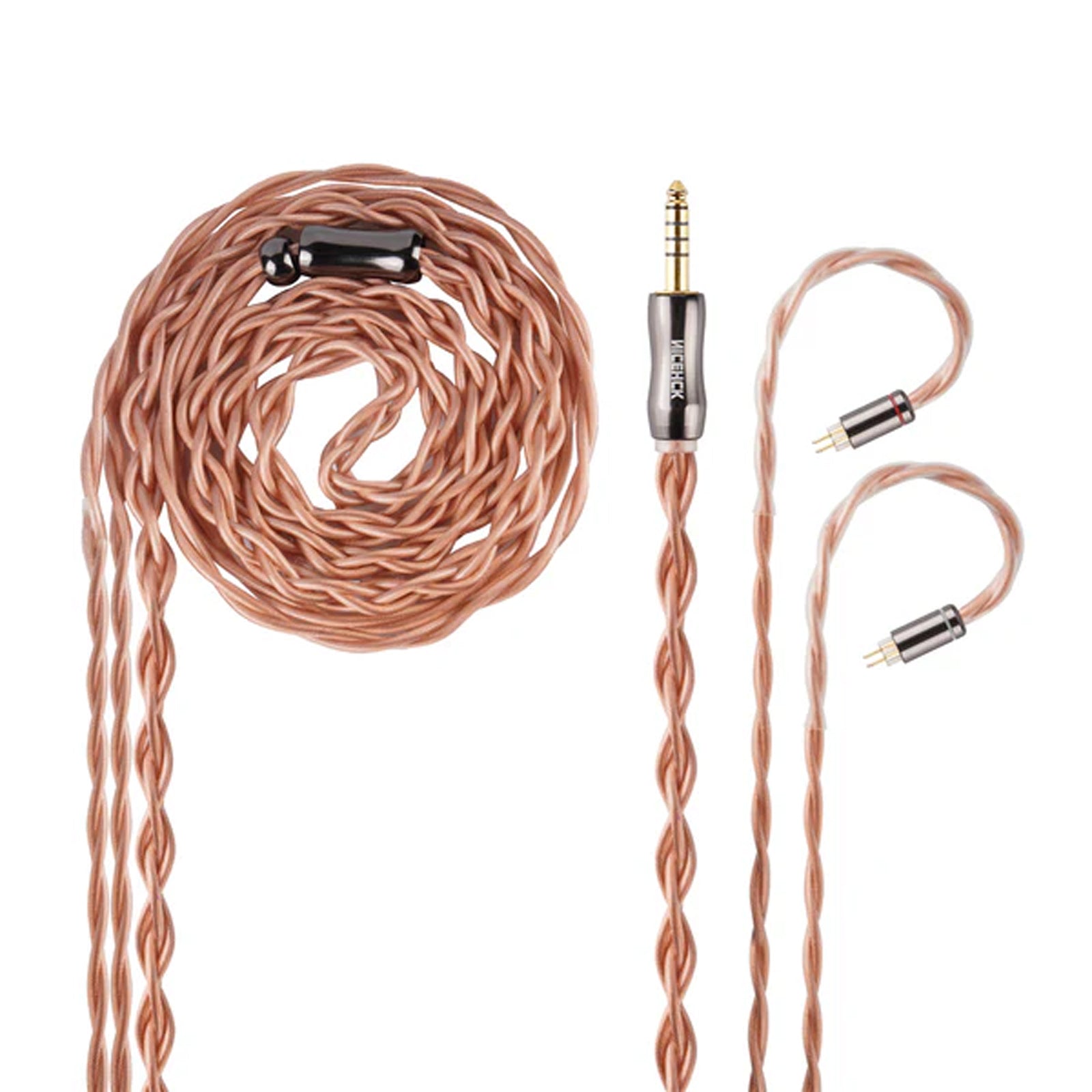 Copper audio cable for IEM with 3.5mm jack